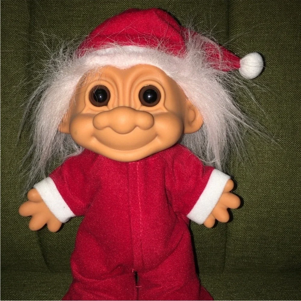 Euc vintage troll dolls
